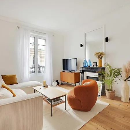 Magnificent -2br-4p- In The Heart Of Apartamento Paris